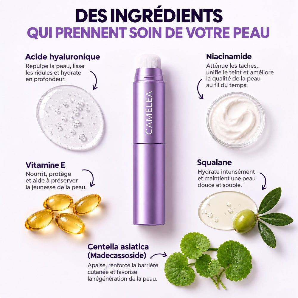 Les ingrédients clés du stick